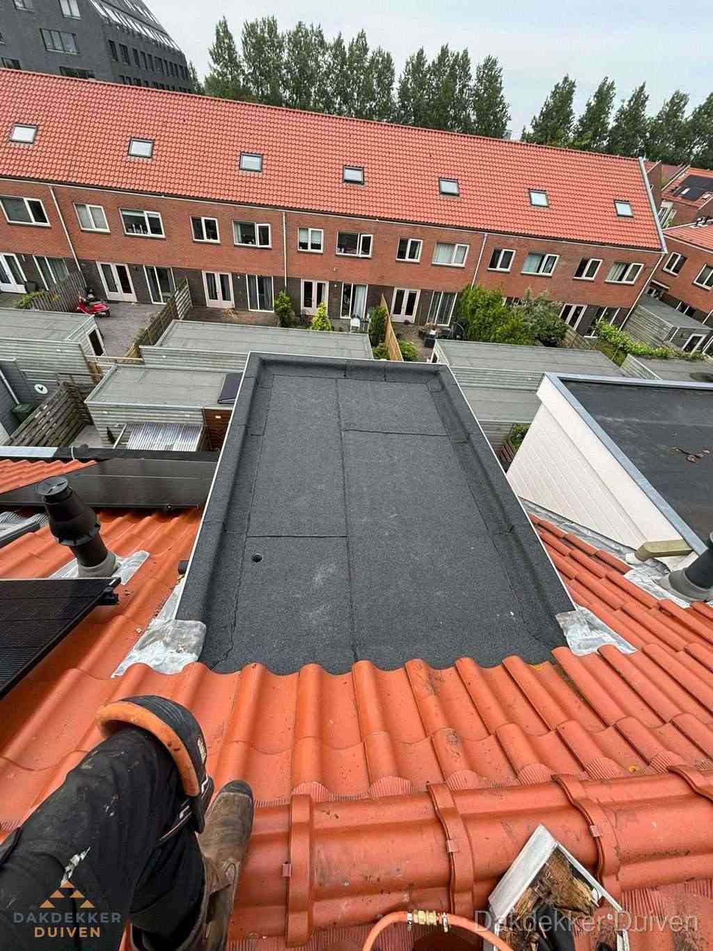 Bitumen Dak Reparatie Duiven