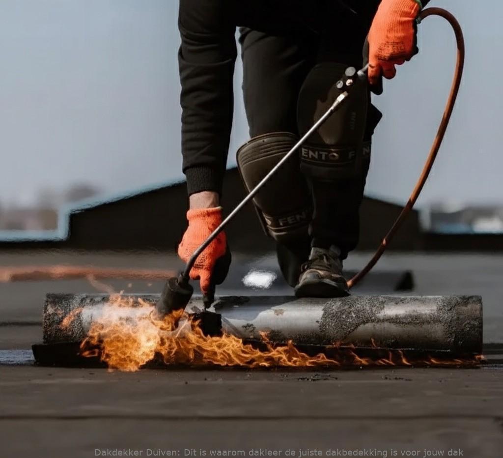 Bitumen Dakbedekking Dakleer Duiven