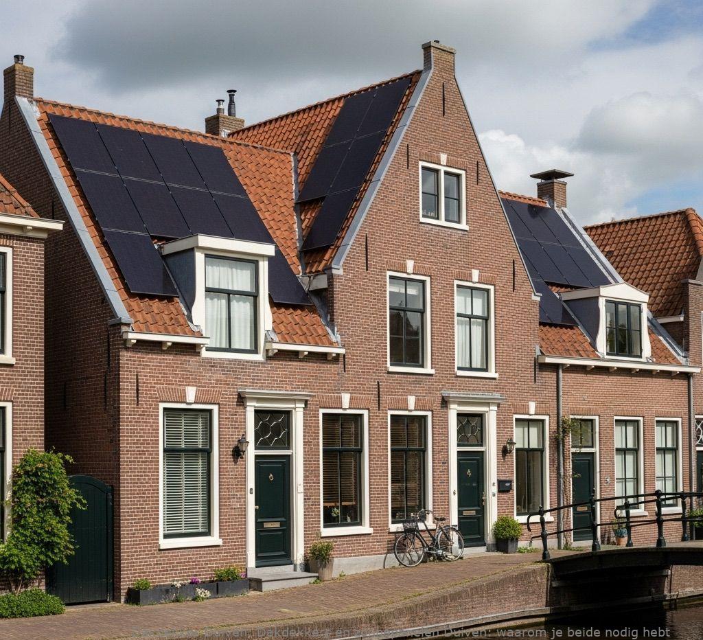 Dakdekkers En Zonnepanelen Duiven