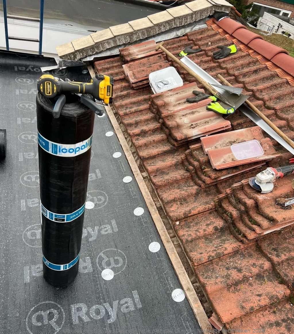 Dakrenovatie Van Plat Dak Duiven 1