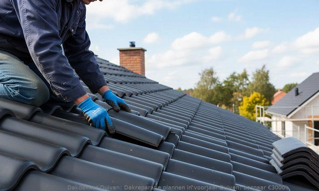 Dakreparatie Plannen In Voorjaar Duiven