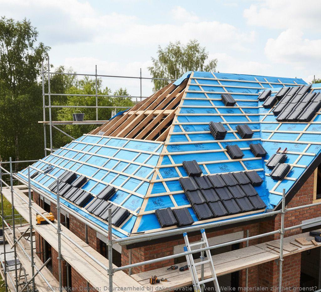 Duurzaamheid Bij Dakrenovatie Duiven