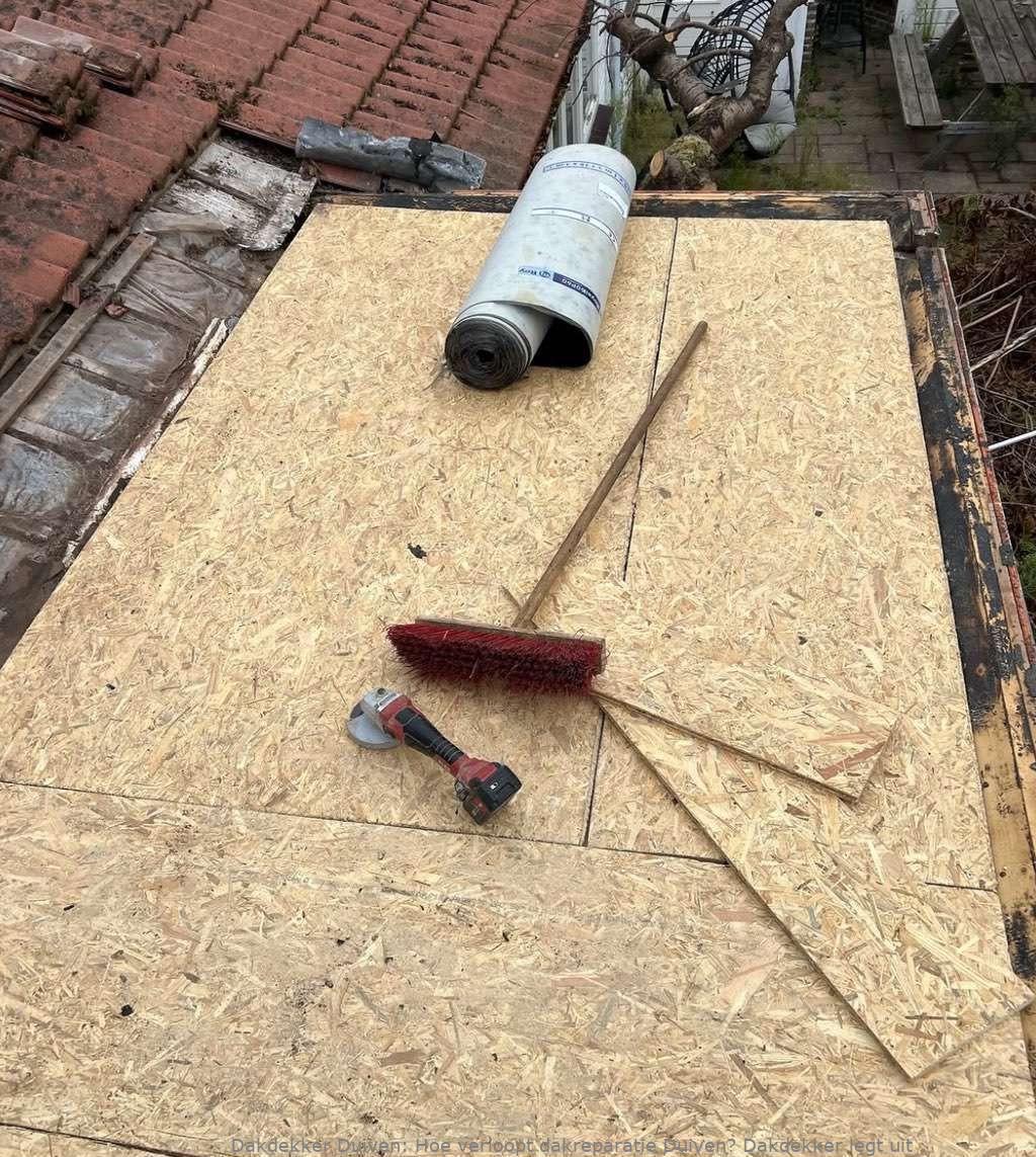 Hoe Verloopt Dakreparatie Duiven