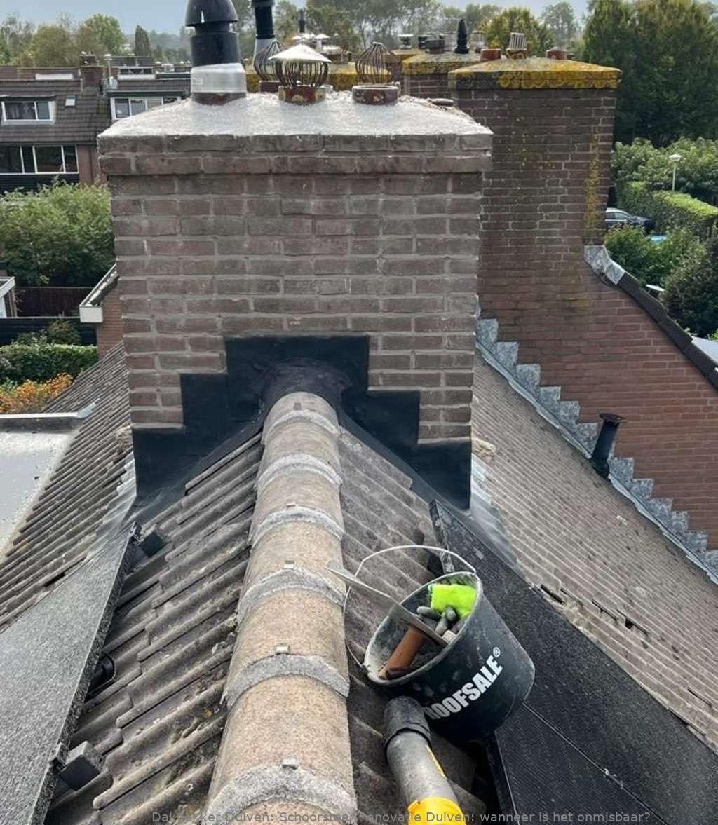 Schoorsteen Renovatie Duiven 1