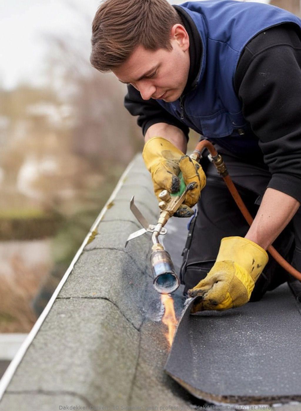 Signalen Geen Professionele Dakdekker Duiven