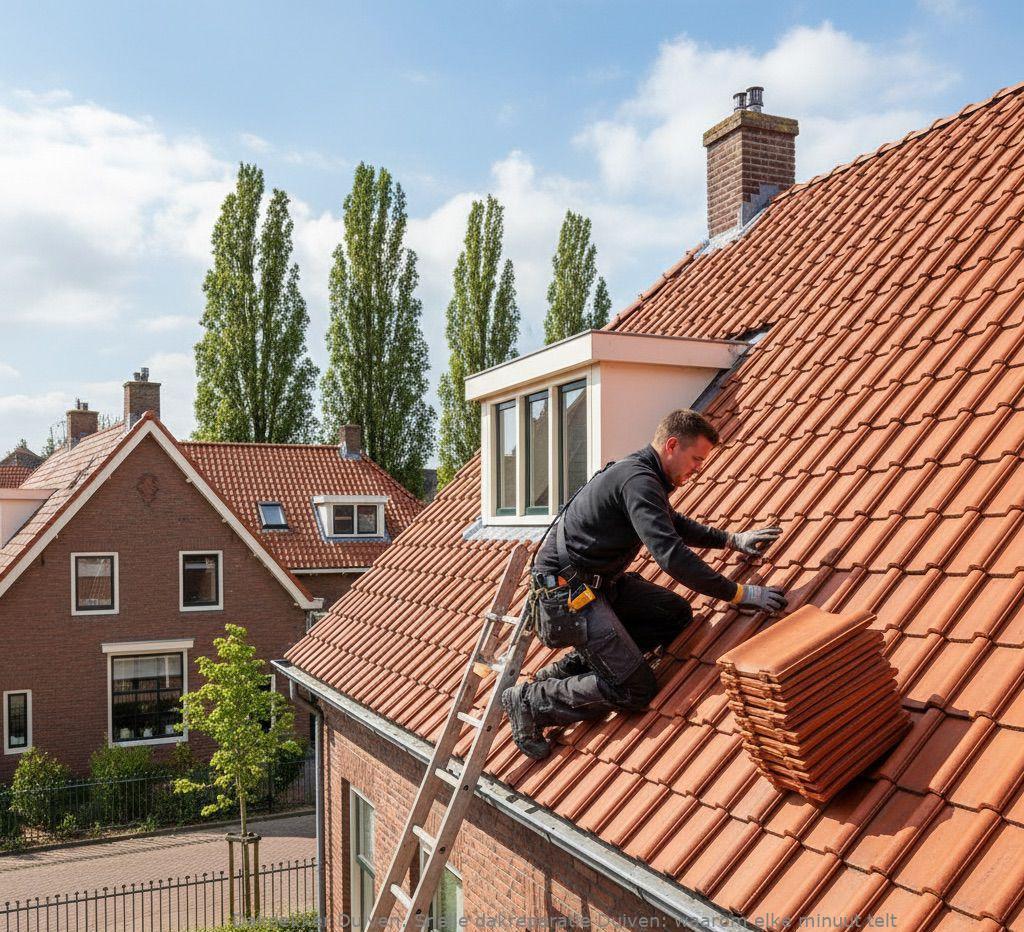 Snelle Dakreparatie Duiven