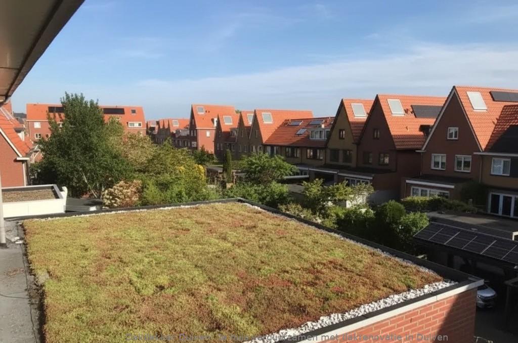 Verduurzamen Met Dakrenovatie Duiven