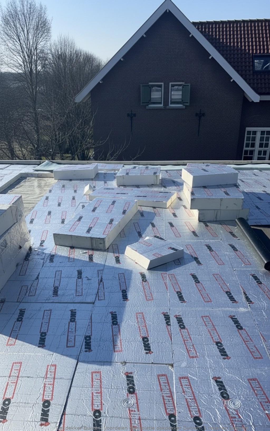 Voordelen Dakisolatie Dakdekker Duiven